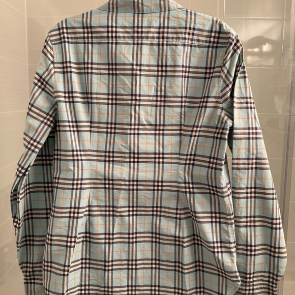 Burberry Plaid Button Down Shirt - Picture 3 of 7